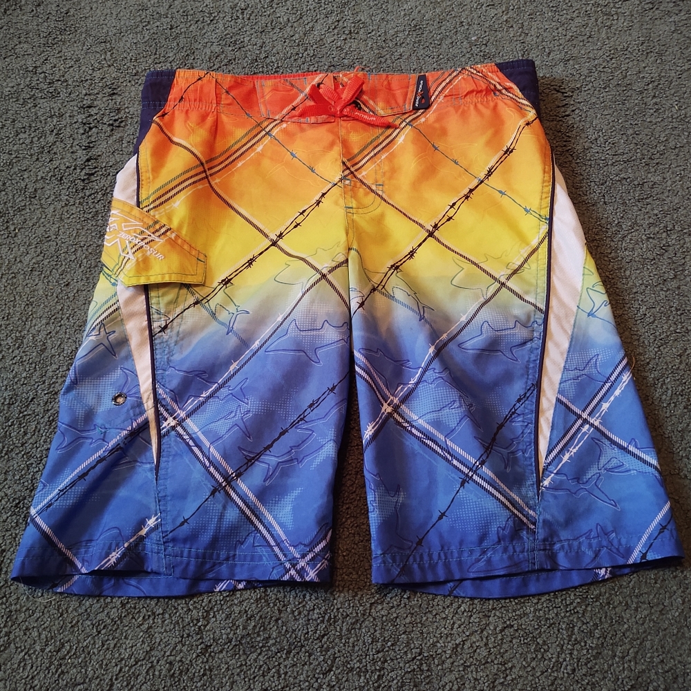 Size 8, Boys swim trunks